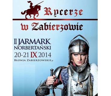 Knights In Zabierzow: 2nd Norbertine Fair