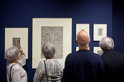 Meeting. Folk Woodcuts in the Collection of Józef Gwalbert Pawlikowski Found In Lviv