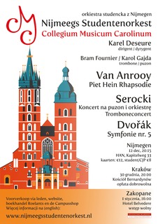 Concert of Student Orchestra Nijmegen!