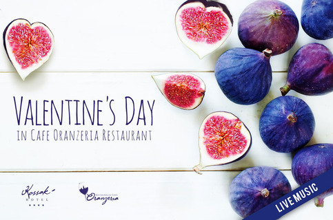 Valentine's Day in Cafe Oranzeria Restaurant