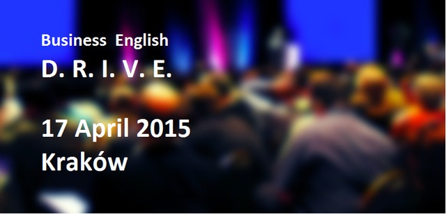 Business English D.R.I.V.E. Conference