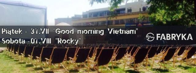 Open Air-Cinema: Good Morning Vietnam & Rocky