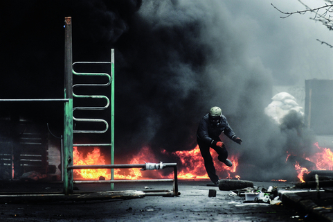 Maidan Through the Lens of Jakub Szymczuk