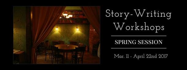 Story-Writing Workshops at Massolit (spring session)