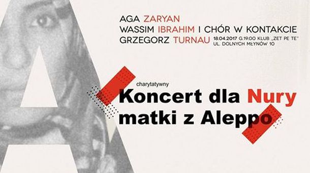 Concert for Nura: a mother from Aleppo