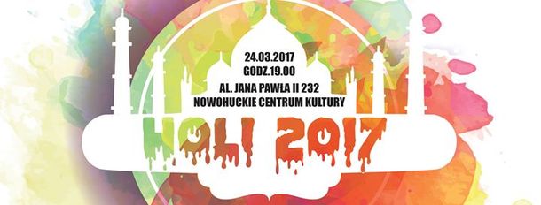HOLI - Indian Festival of Colours 2017