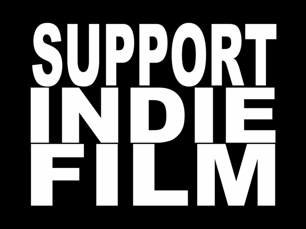 Independent film presented by director or cast