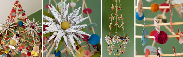 Paper Flower Chandelier (Pajaki) Workshop