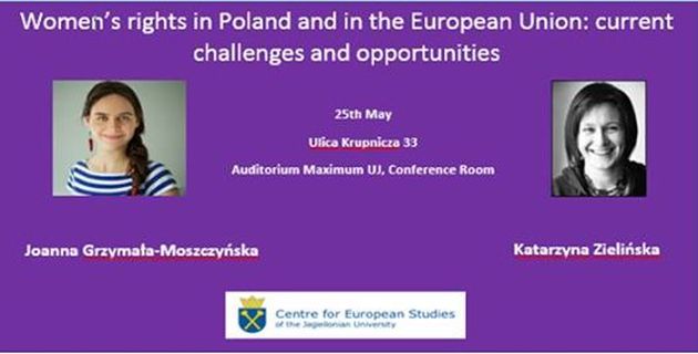 Women's rights in Poland and in the EU: challenges&opportunities