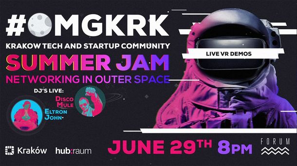 Omgkrk Summer Jam - Outer Space Party