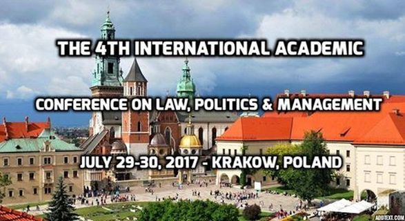 Conference on Law, Politics & Management