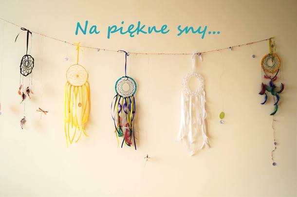 Making and selling dream catchers mitt