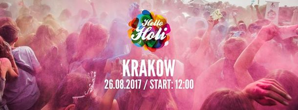 Hello Holi (Festival of Colour in Krakow!)