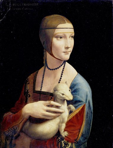 Lady with an Ermine - Leonardo Da Vinci