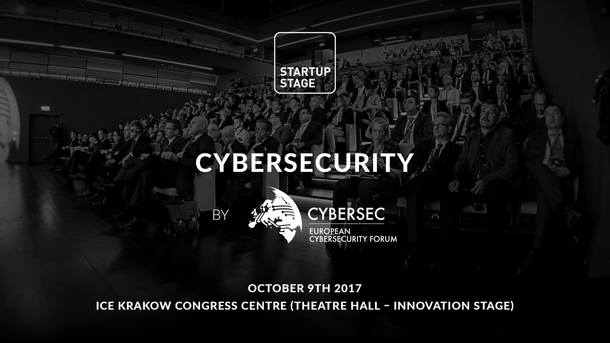 Startup Stage by Cybersec Forum