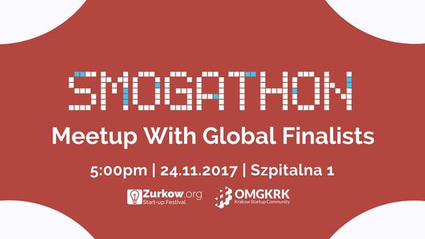 Meetup With Smogathon Global Finalists - Zurkow Festival