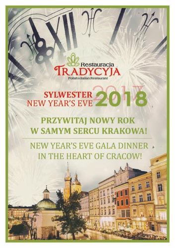 New Years Eve with Restauracja Tradycyja