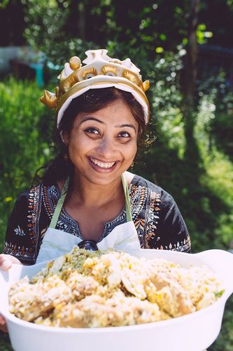 Join an Authentic Home-cooked Indian Meal