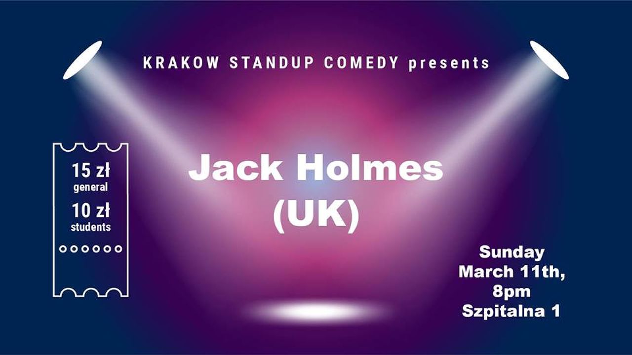 Standup comedy in English - Jack Holmes