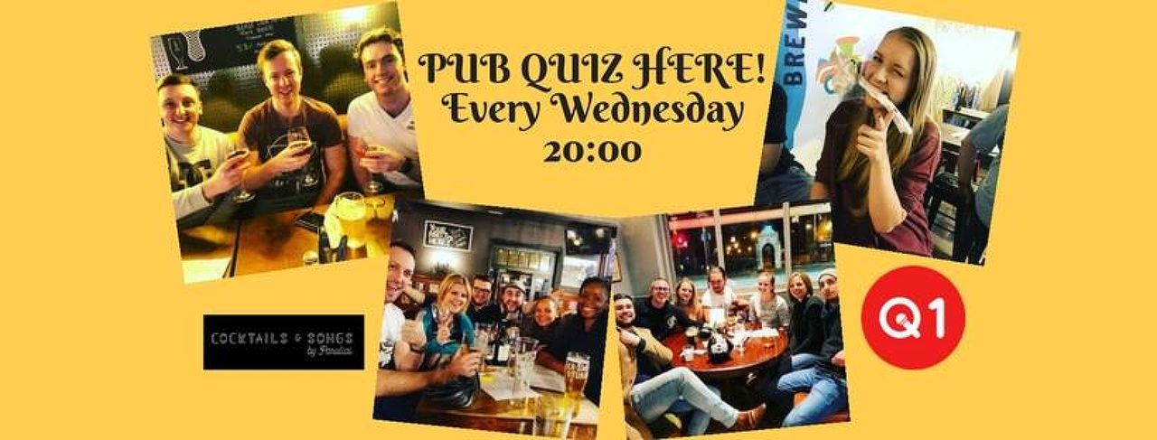 Cocktails and Songs - Traditional Pub Quiz Night in English!