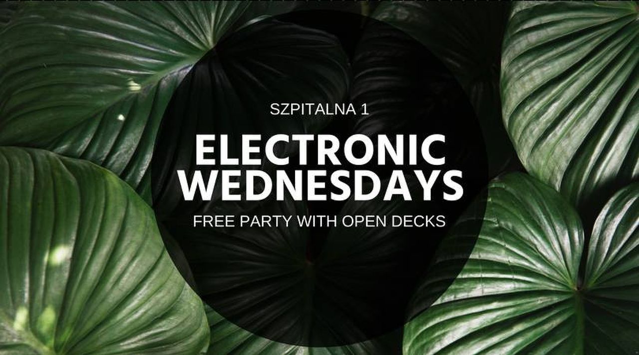 Electronic Wednesdays // DJ Workshop