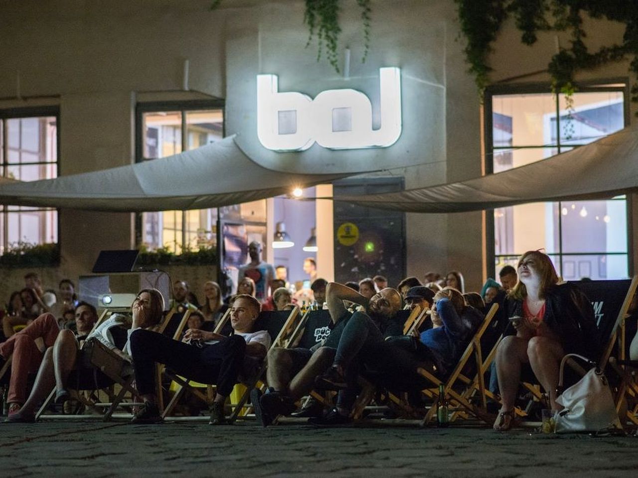 Open-Air Summer Cinema // BAL