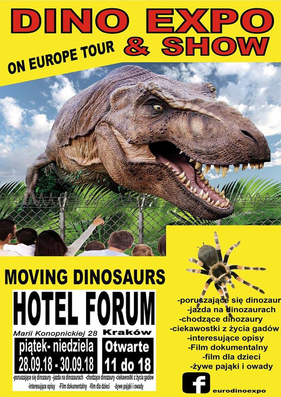 Krakow Dino Expo