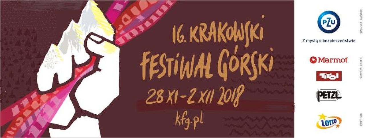 16th Krakow Mountain Festival // 16. Krakowski Festiwal Górski