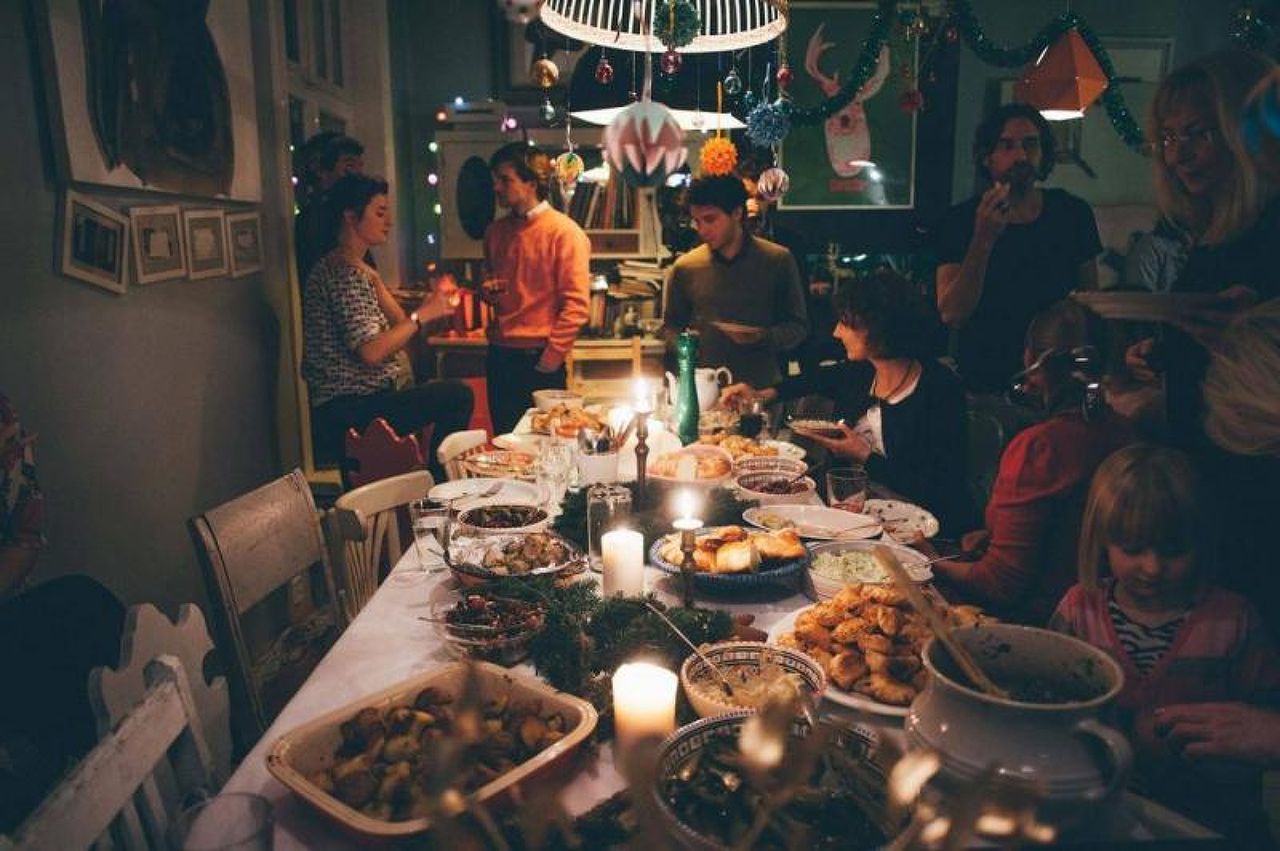 Christmas Wigilia Meal