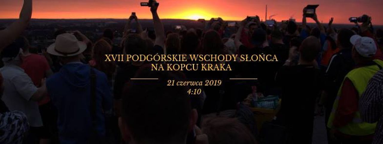 XVII Podgórze Sunrise on the Krakus Mound