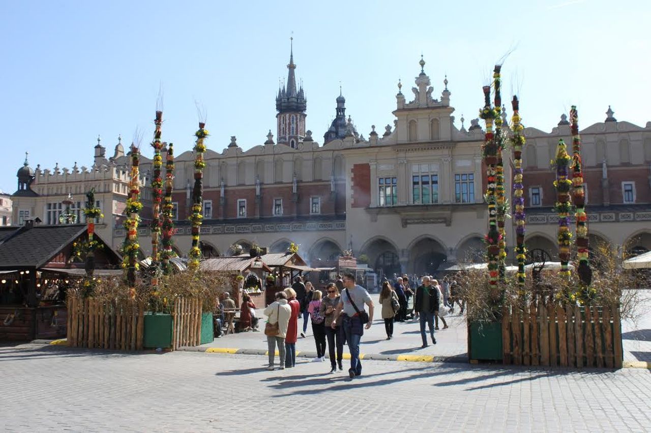 Krakow Easter Market