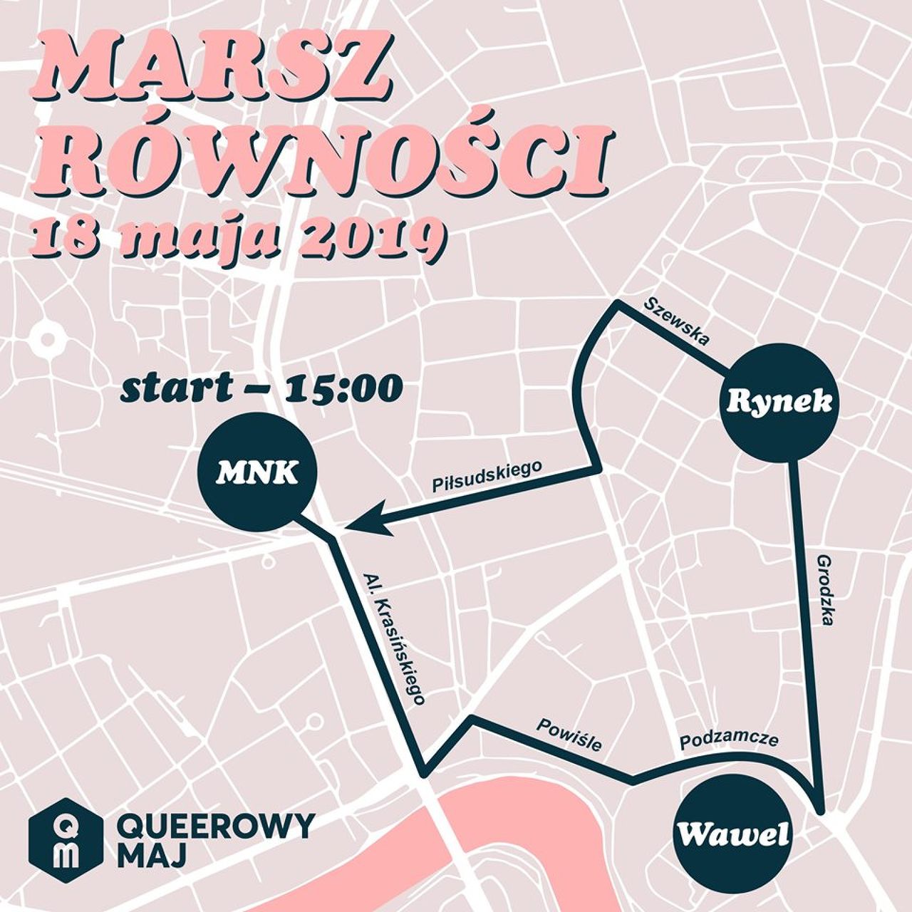 Krakow Equality March 2019: Let's make a paradise