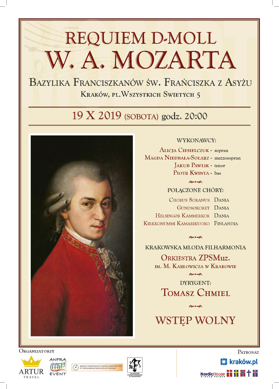 Requiem by W.A. Mozart