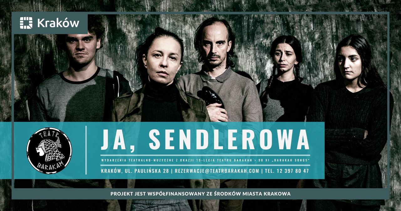 I, Sendler: Barakah Theater