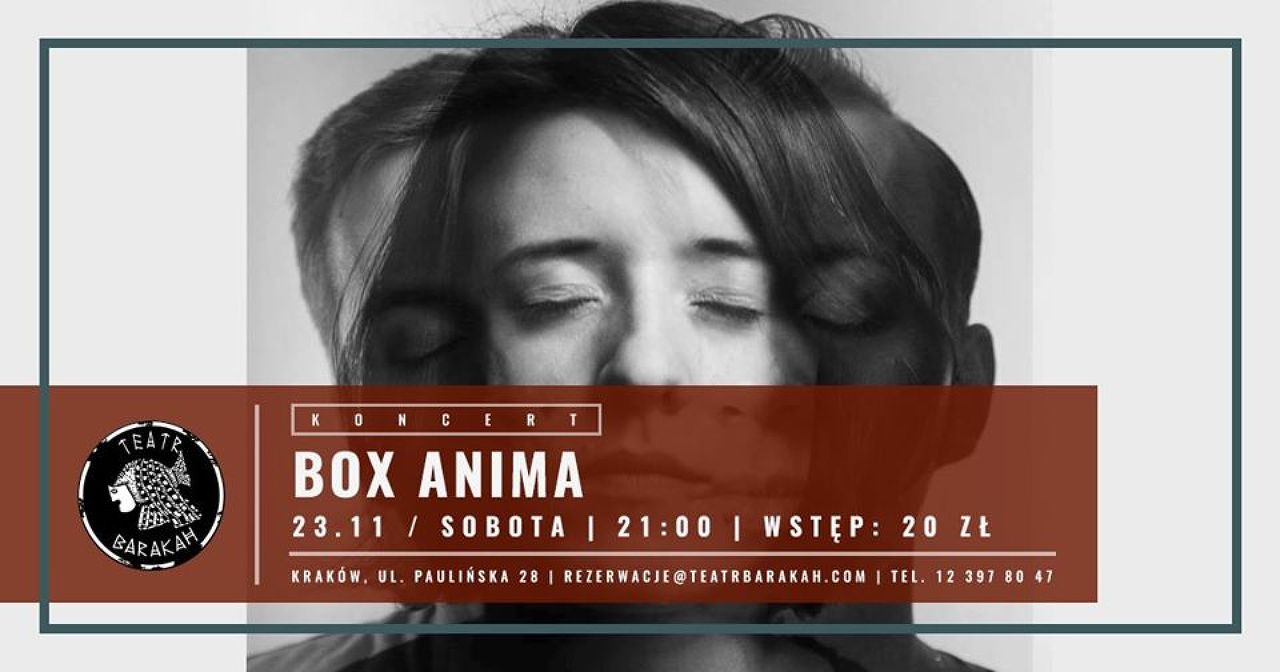 Concert: Box Anima