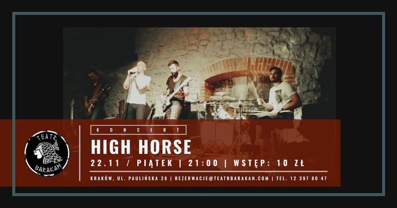 Concert: High Horse