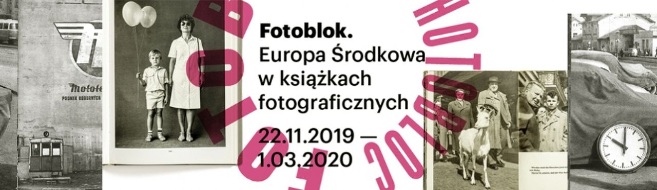 Photoblock: Central Europe in Photobooks