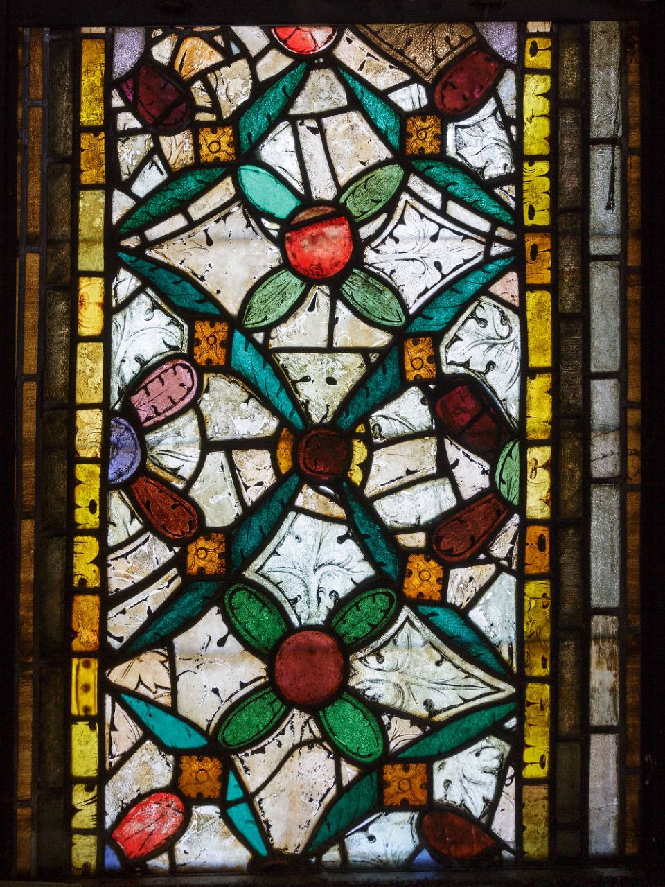 Miracle of Light. Medieval Stained Glass of Poland.