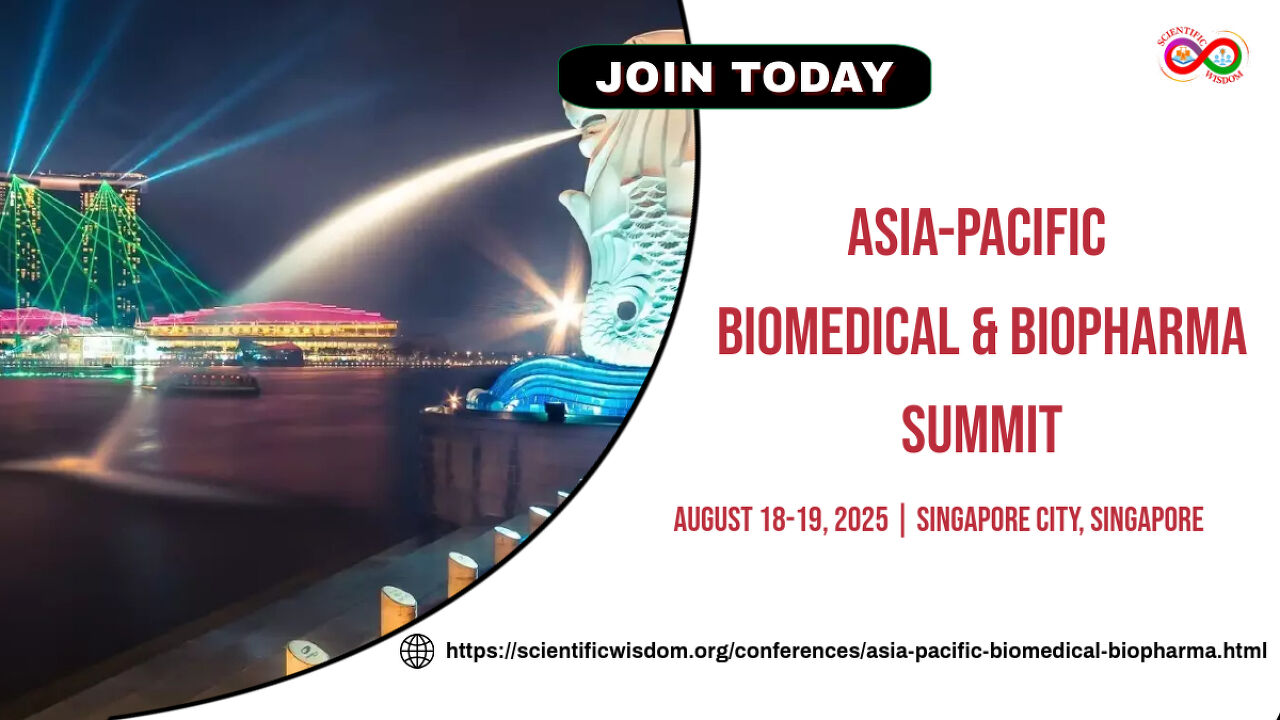 Asia-Pacific Biomedical & Biopharma Summit