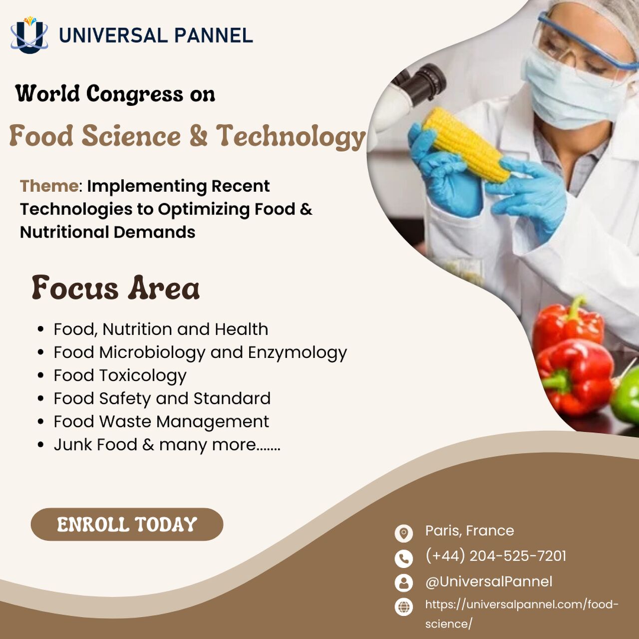 Food Science and Technology-2025