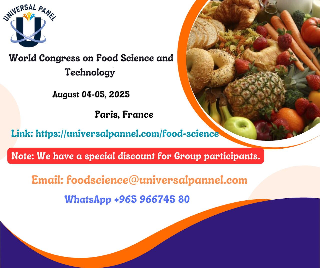 Food Science and Technology-2025