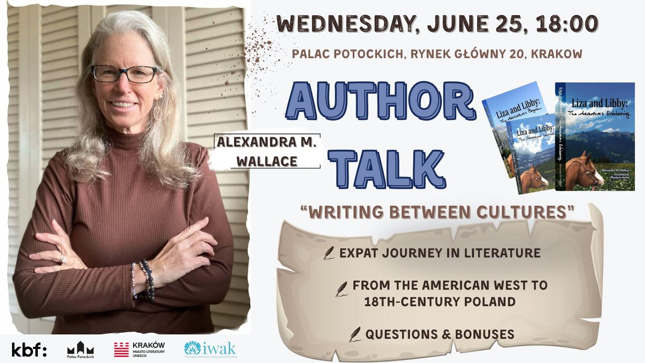 Author Talk: Writing Between Cultures