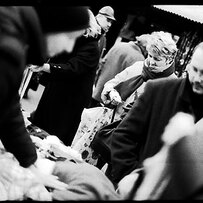 Market shoppers