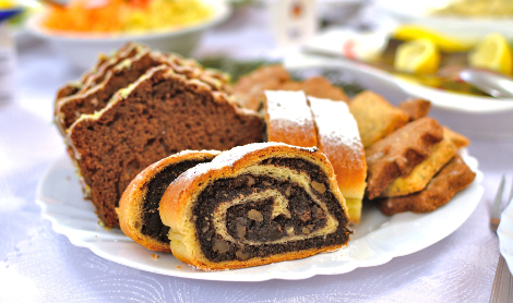 What to eat in Poland : makowiec