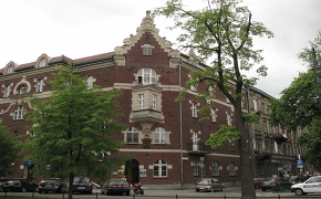 Tenements of Krakow: Retoryka St.