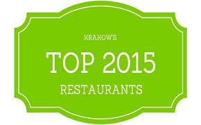 Krakow's Top Restaurants in 2015