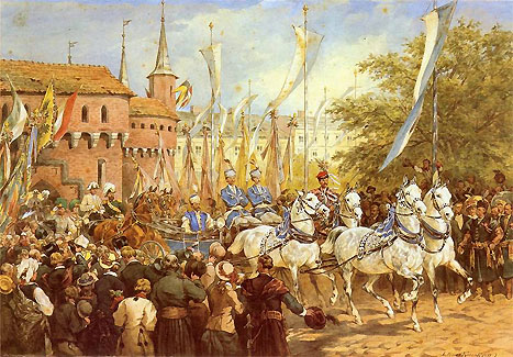 Habsburg Krakow: 1795-1809 & 1846-1918