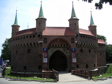 The Krakow Barbican