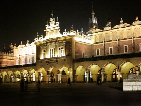 The Sukiennice (Cloth Hall)