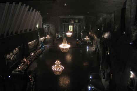 Wieliczka Salt Mines